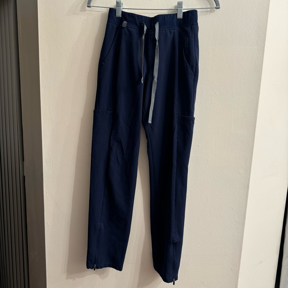 Figs Navy Blue Women's Pants